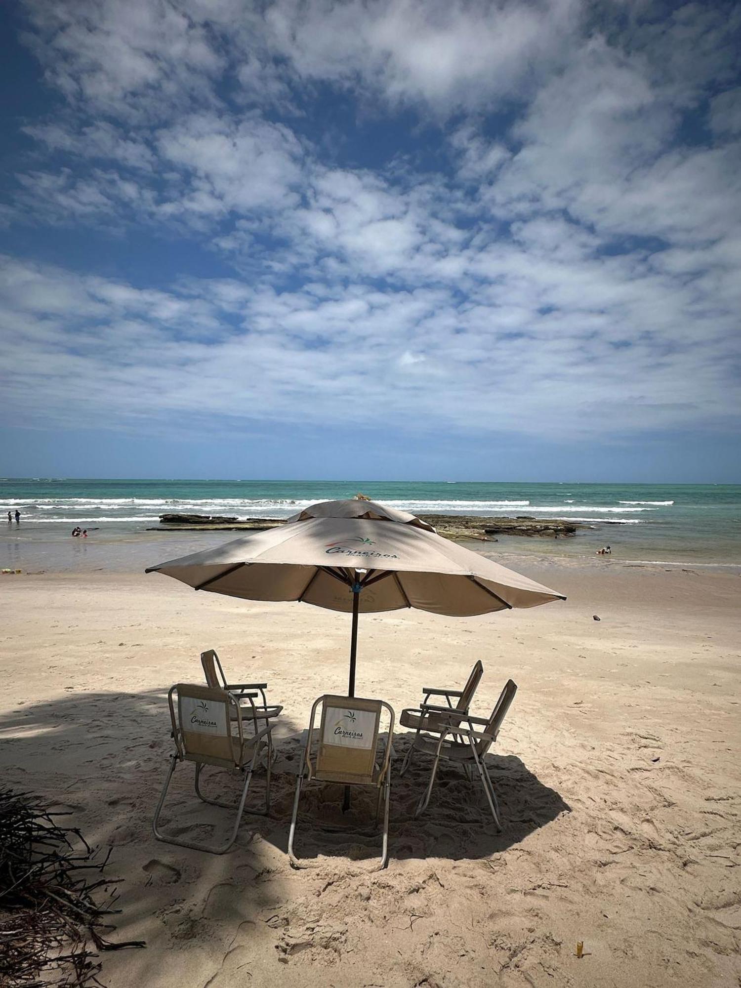 Bangalo Luxo Praia Dos Carneiros Beach Resort Kültér fotó