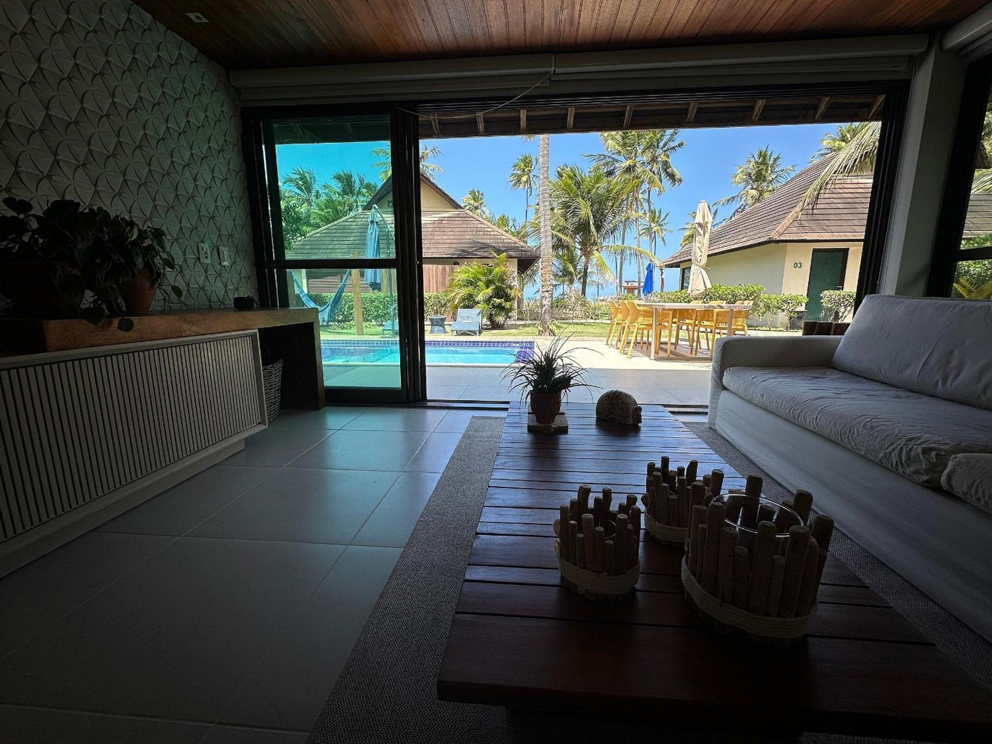 Bangalo Luxo Praia Dos Carneiros Beach Resort Kültér fotó