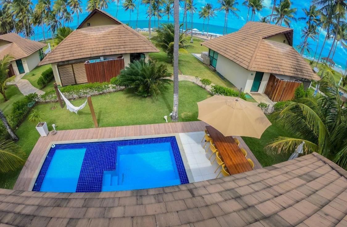 Bangalo Luxo Praia Dos Carneiros Beach Resort Kültér fotó