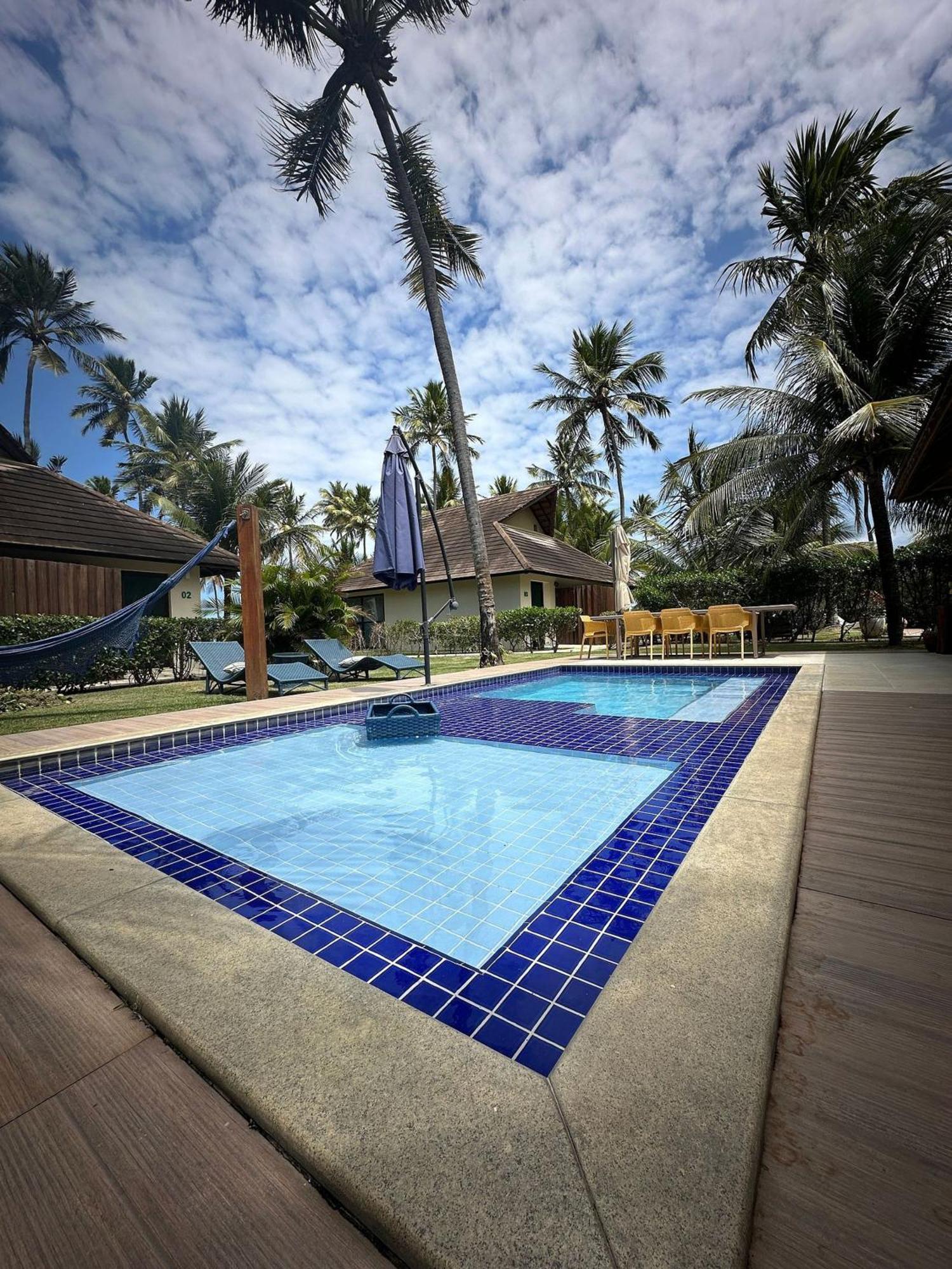 Bangalo Luxo Praia Dos Carneiros Beach Resort Kültér fotó