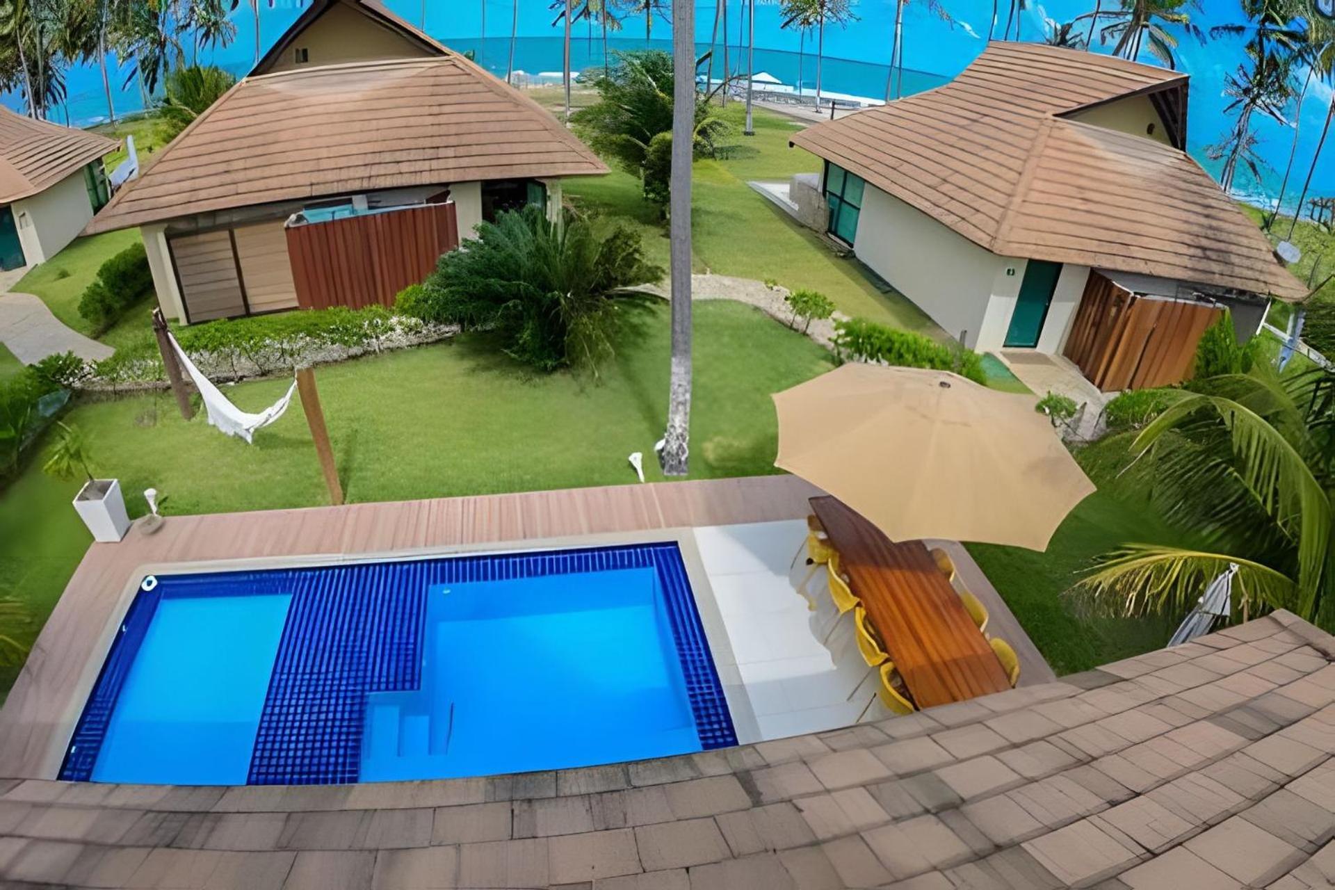 Bangalo Luxo Praia Dos Carneiros Beach Resort Kültér fotó